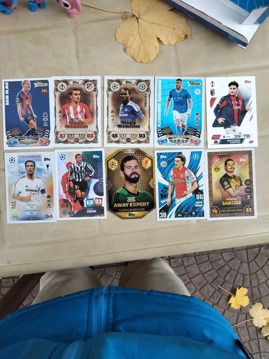 Match Attax 25 26