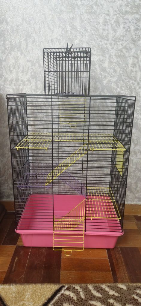 Продам клетку для грызунов