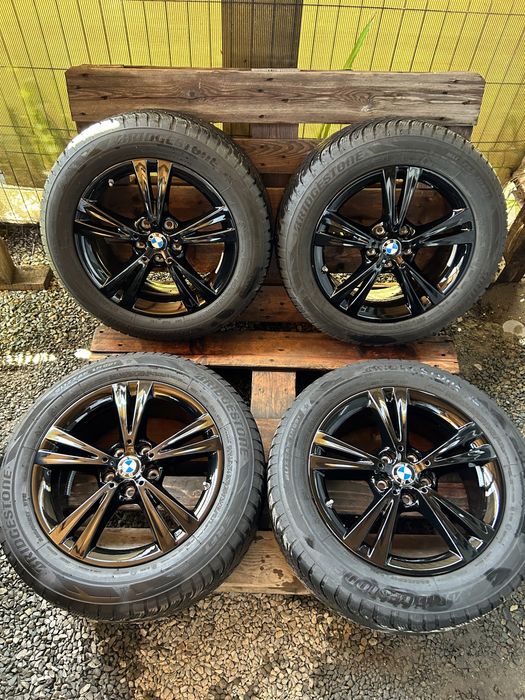 Jante BMW X1 F48 F49 Facelift X2 F39 Black Edition R17