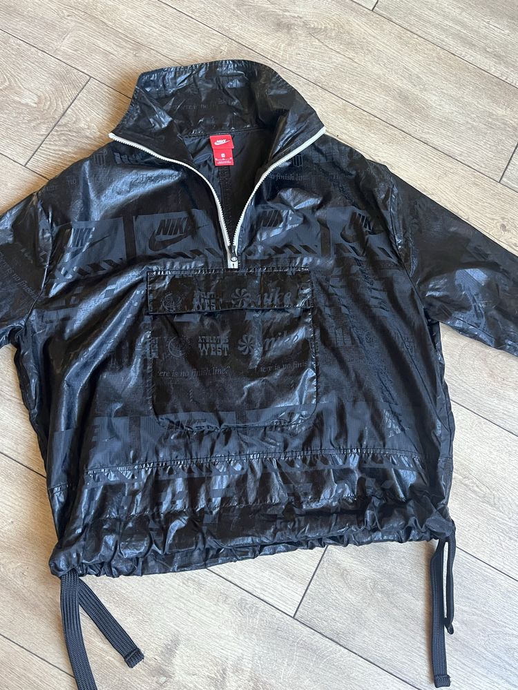 NIKE NSW Metallic  Jacket 1/2 Zip- Нов анорак размер М / Оригинал