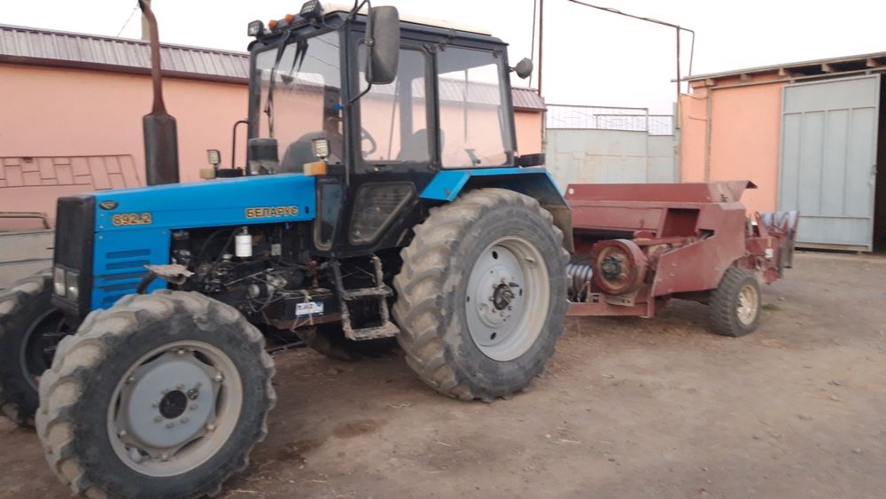 traktor belarus 892 sotiladi  2021... xolati zo‘r pres padbor