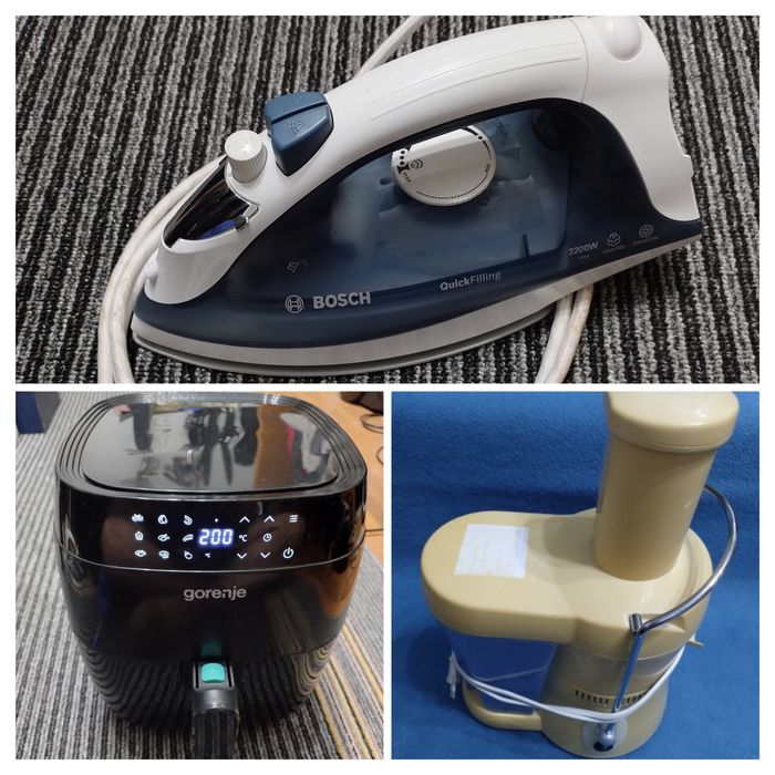 Fier Calcat Aburi Bosch Fritioza Gorenje Storcator Fructe Legume ...