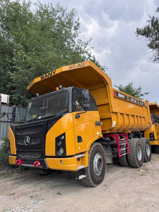 Продажа новых Карьерный самосвал SANY SKT115S 80т 2025 г.