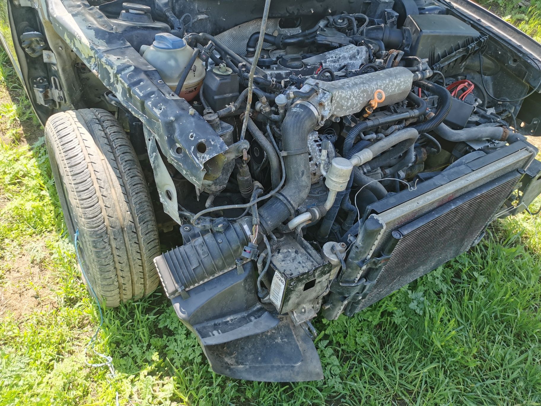 Шкода Октавия 4х4 1.8Т на части Skoda Octavia