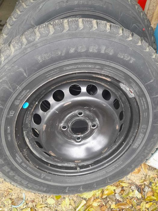 Продаю железные диски от Cobalt