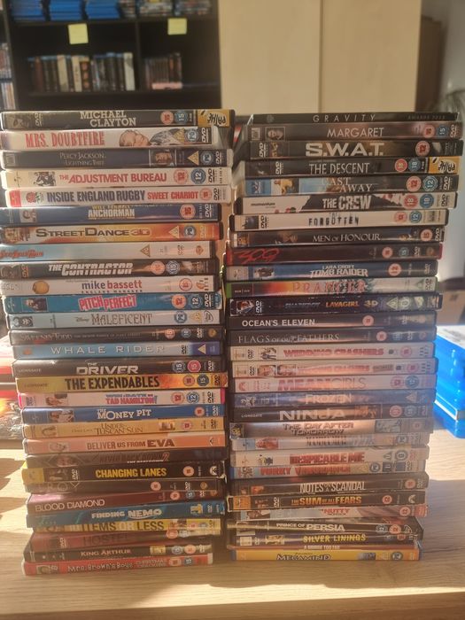 DVD-uri originale – Filme în engleză – 10 lei/buc