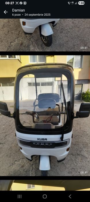 Triciclu electric