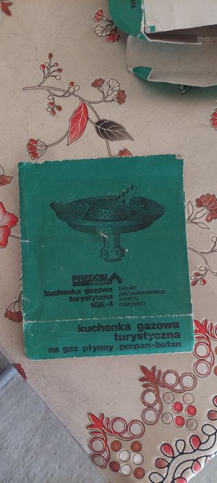 Vand butelie camping poloneză