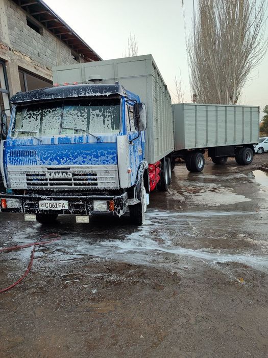 Kamaz 1987 pritsep 1982