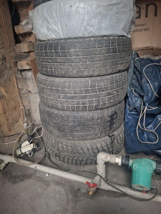 Продам шины зимные и летные