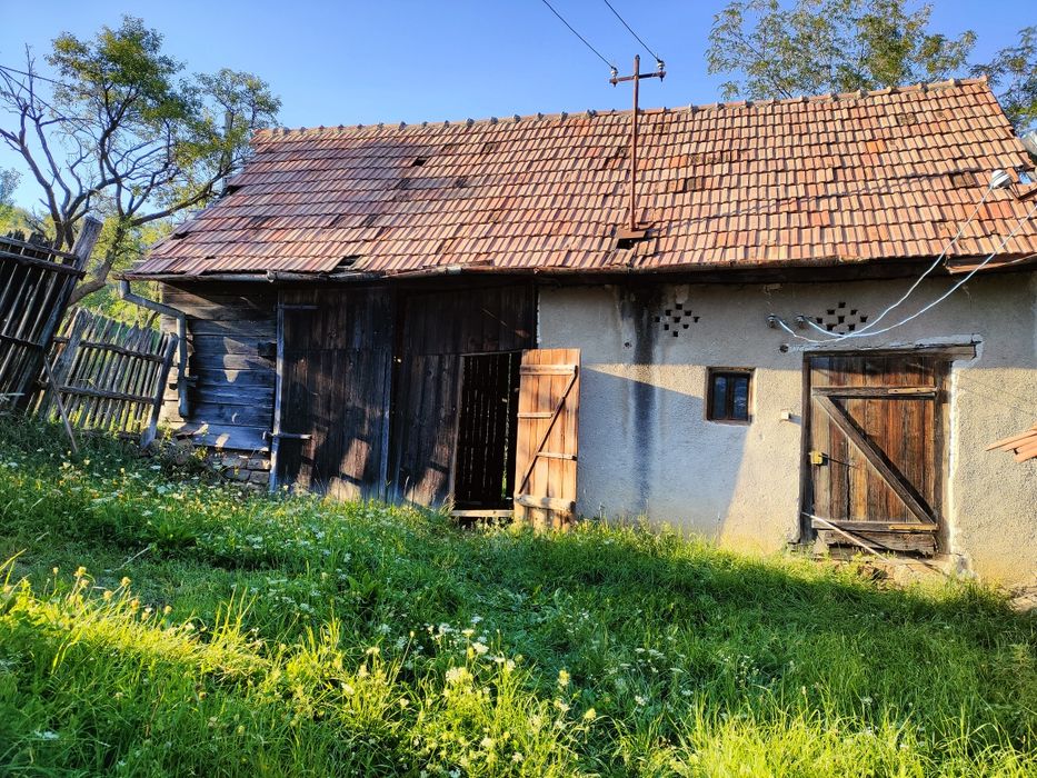 Vând casă și două anexe la Inuri