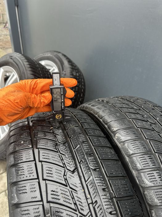 Roti iarna originale Seat Leon 205/55R16