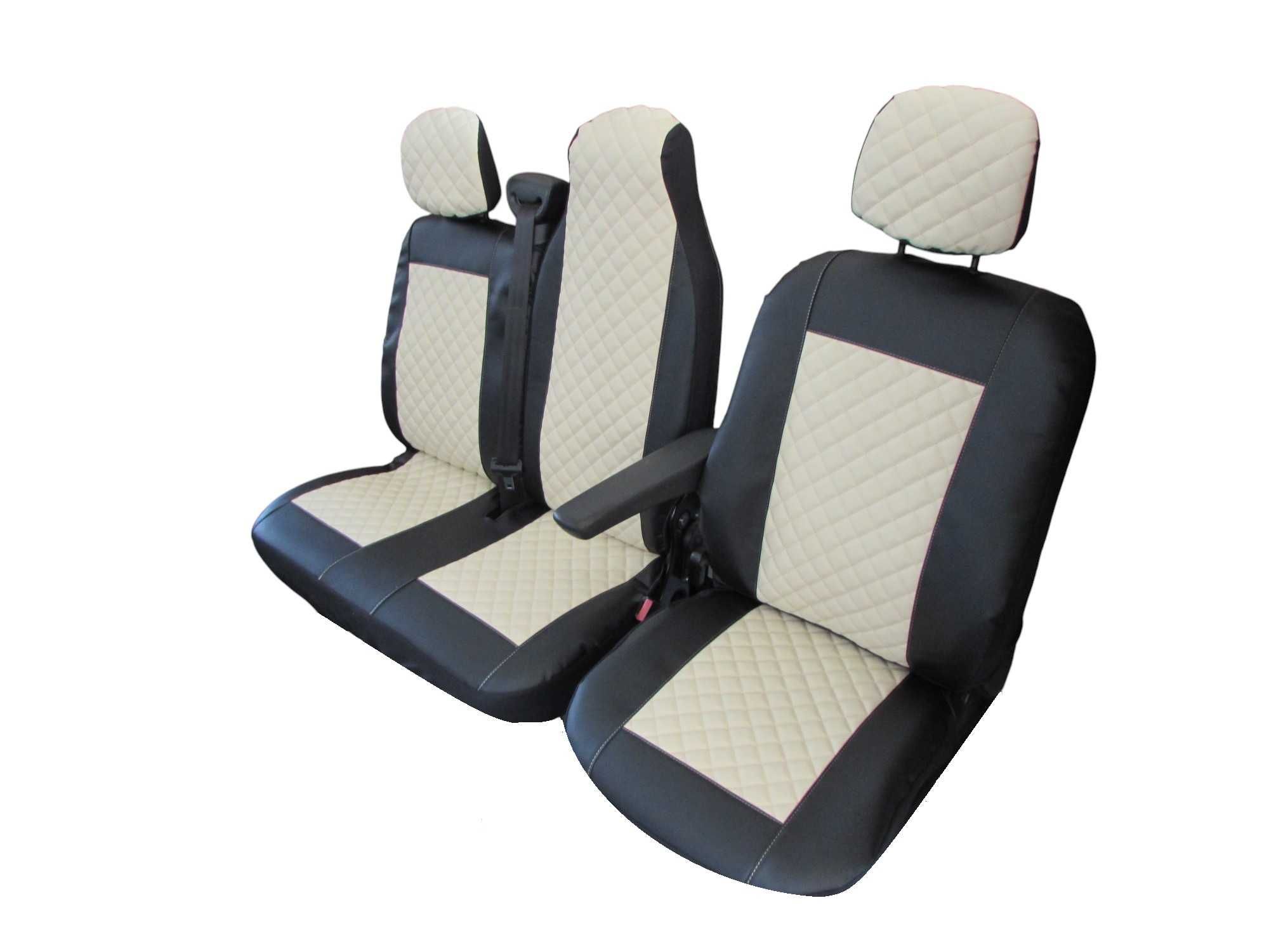 Калъфи за седалки за Рено Мастър Renault Master 2011-2023