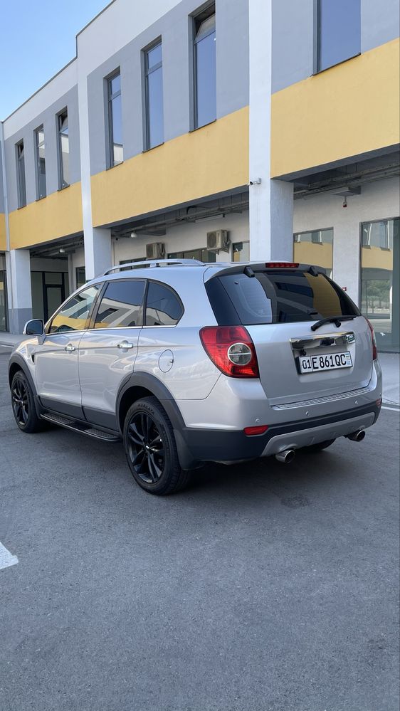 Captiva 1 Металик 3.2 мотор