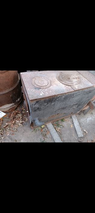 Продам печку для частного дома или гаража.