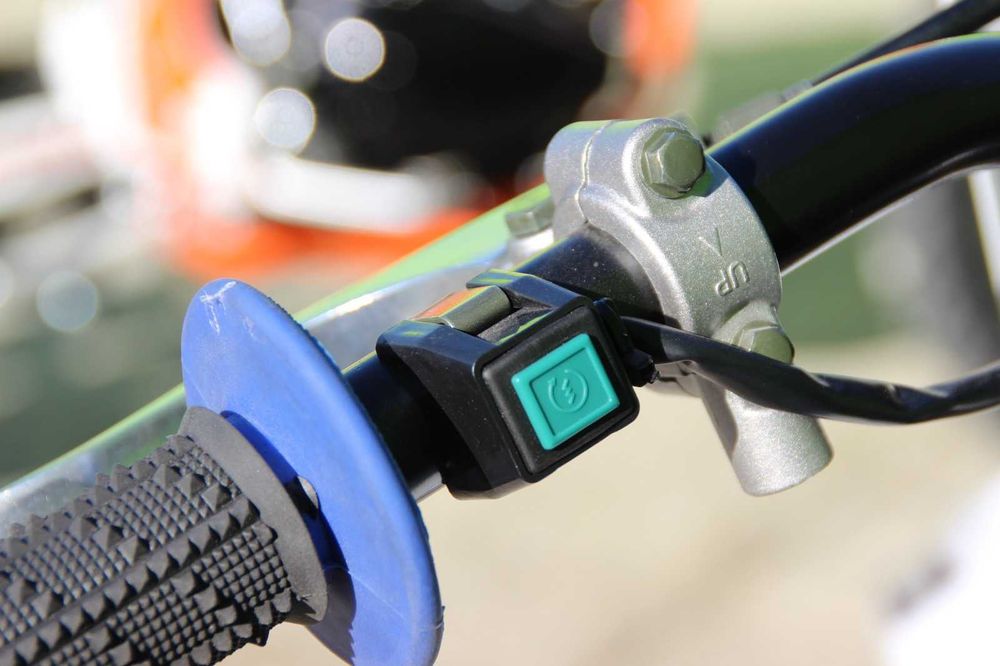 Кросов мотор “UpBeat TC 250cc cross” със стартер Husqvarna Design