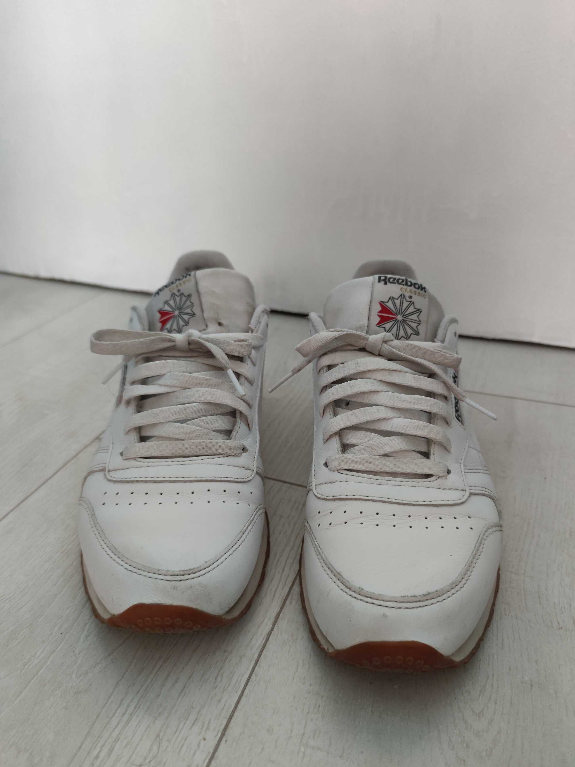 мъжки маратонки Reebok Classic Leather номер 45, ест. кожа