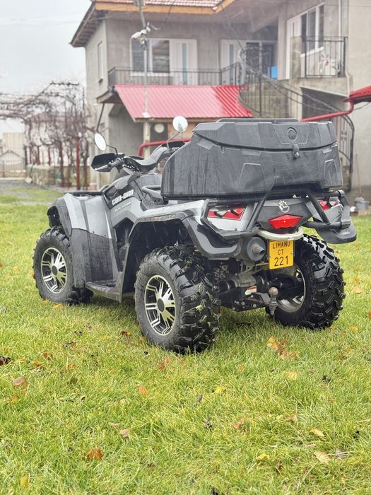 Atv Can Am Outlander