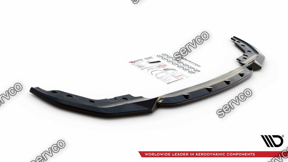 Prelungire bara fata Bmw Seria 3 G20 G21 M-Pack 2018- v6 - Maxton