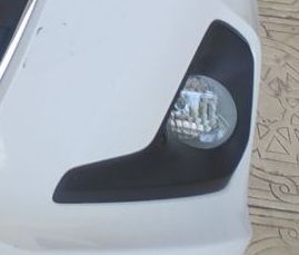 Оникс капот туманка