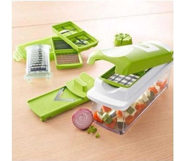 Комбинирано Кухненско ренде Nicer Dicer Plus 10 в 1