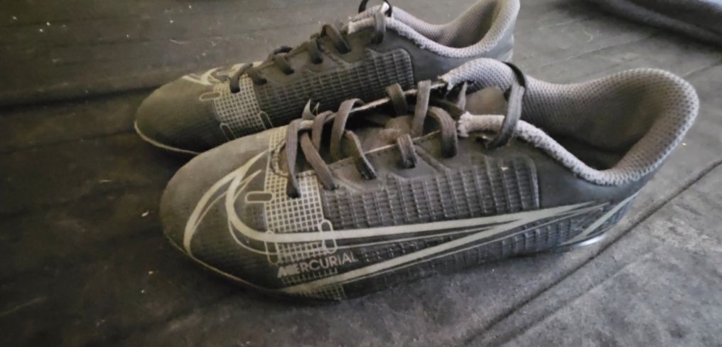 Бутонки Nike Metcurial, размер 34