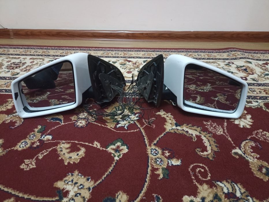 Боковой мерс дизайн