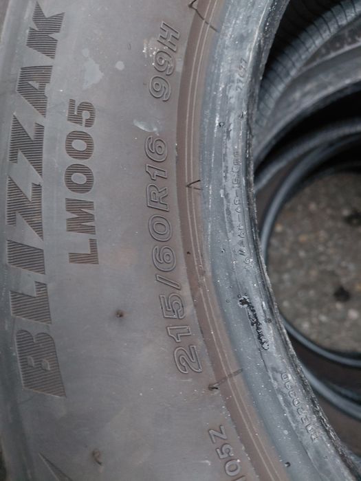 215/60/16" Goodyear 2бр.гуми дот2022