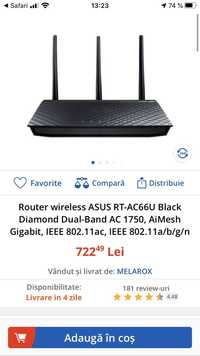 Router Wireless RT AC660U B1