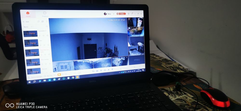 Asigur montaj camere de supraveghere video