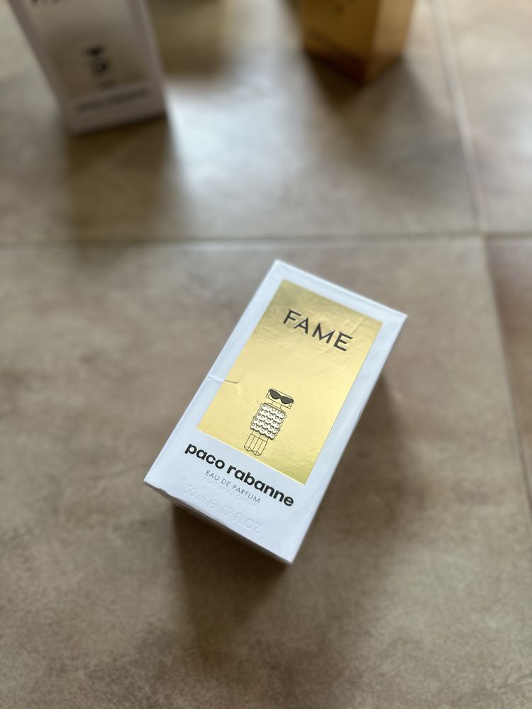 Чисто нови, оригинални парфюми Paco Rabanne и Carolina Herrera