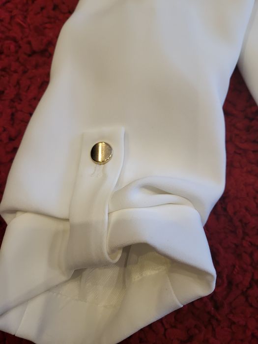 Sacou Zara elegant/casual, alb, mărime S, Nou fără eticheta