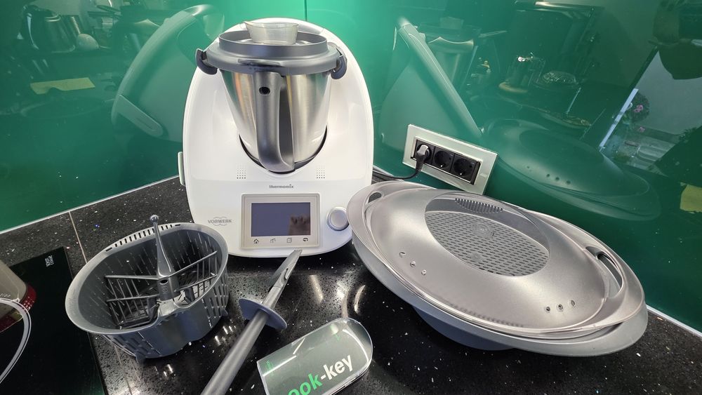 Thermomix Tm5 impecabil