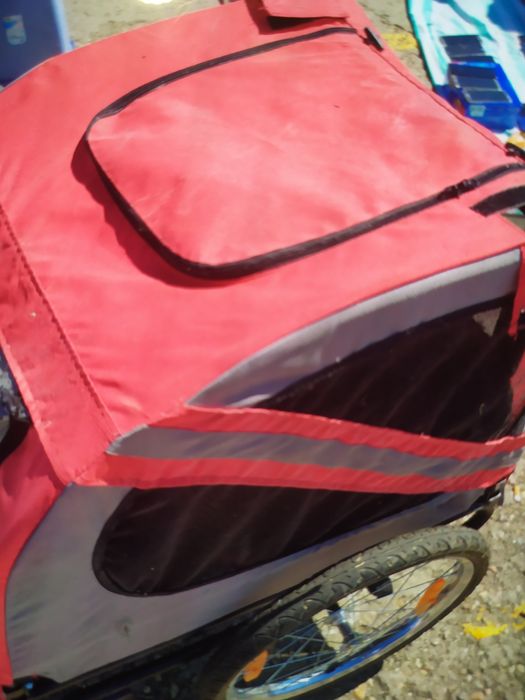 Remorca de bicicleta de vînzare roti pe 20