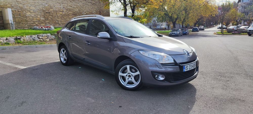 Renault Megane 2013 benzină Euro 5 recent înmatriculată