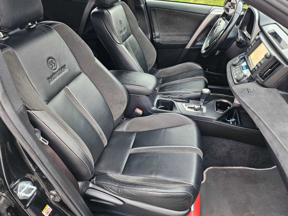 Toyota Rav 4,Hybrid,4X4,LIMITED Edition 55 RAIDILLION,GARANTIE Repreze