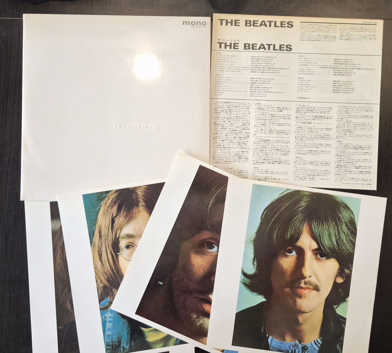 Colectie Albume Mono The Beatles AAA Full Analog ca noi