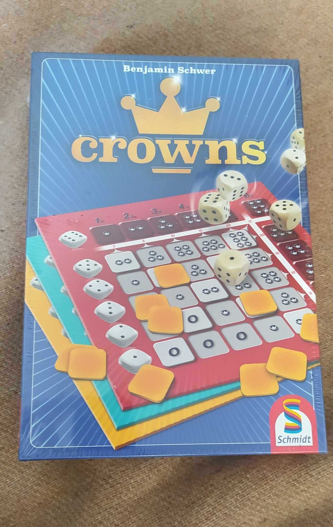 joc nou Crowns de benjamin schwer