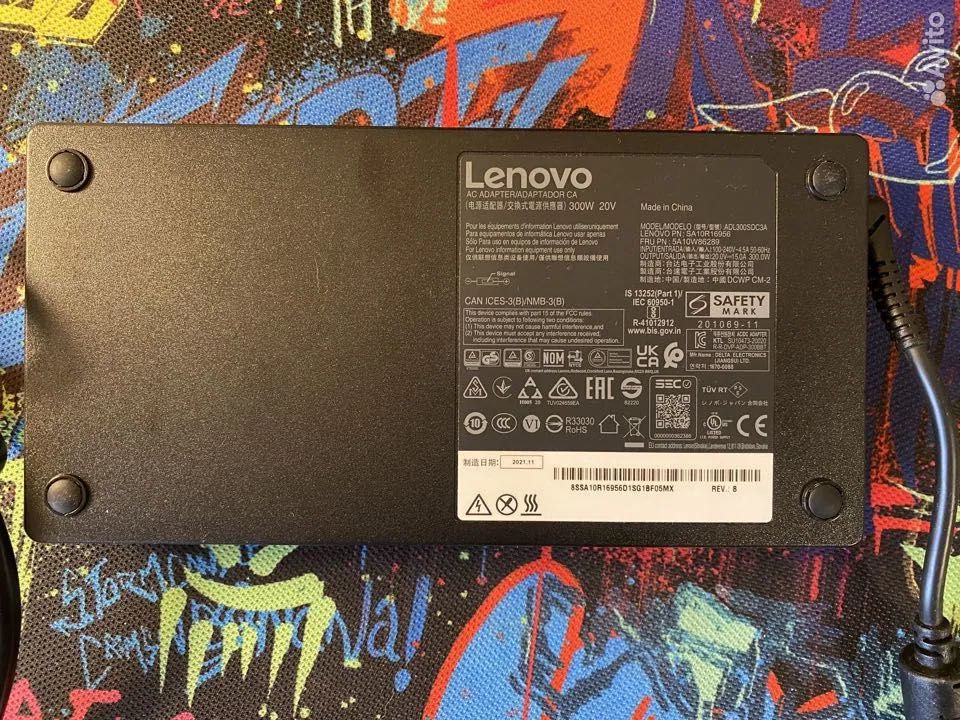 Игровой ноутбук Lenovo Legion 5 15ACH6A