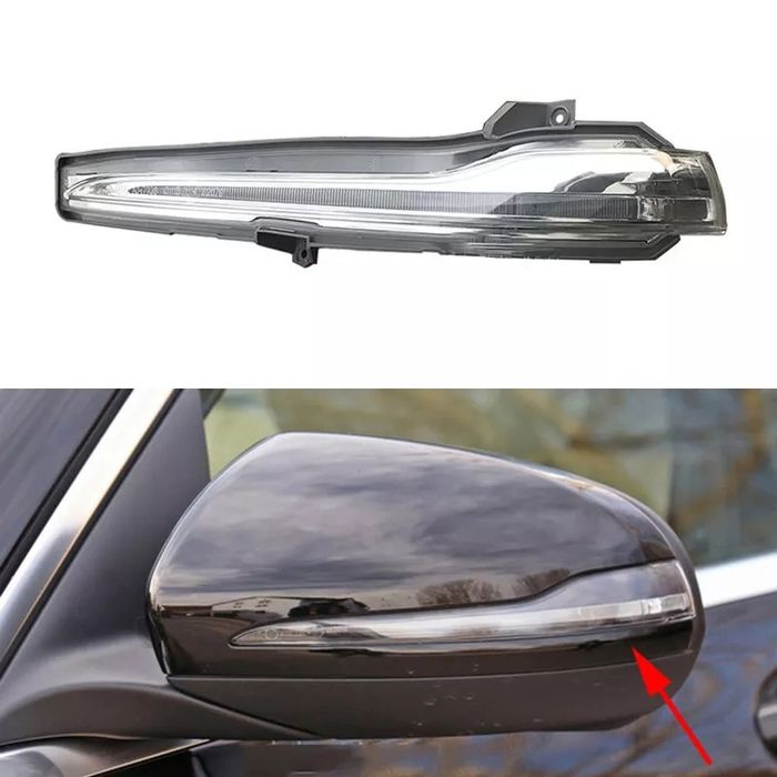 Мигачи мерцедес w204 w205 w213 w222