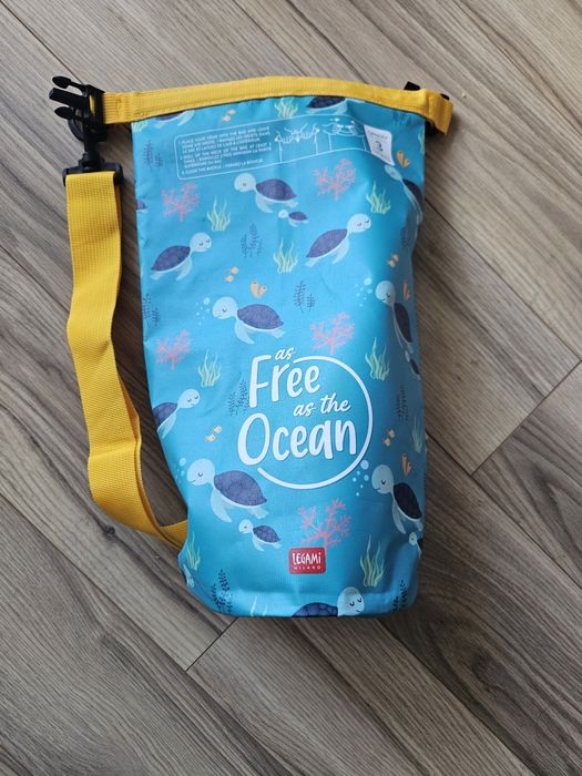 Водоустойчива чанта за плуване -  3 литра