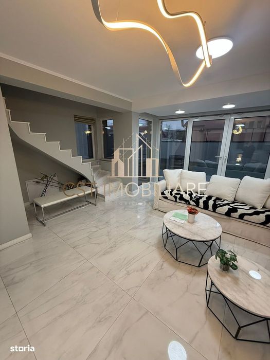 Casa Individuala De Lux, 5 Camere, 140 mp utili + Curte / Braytim