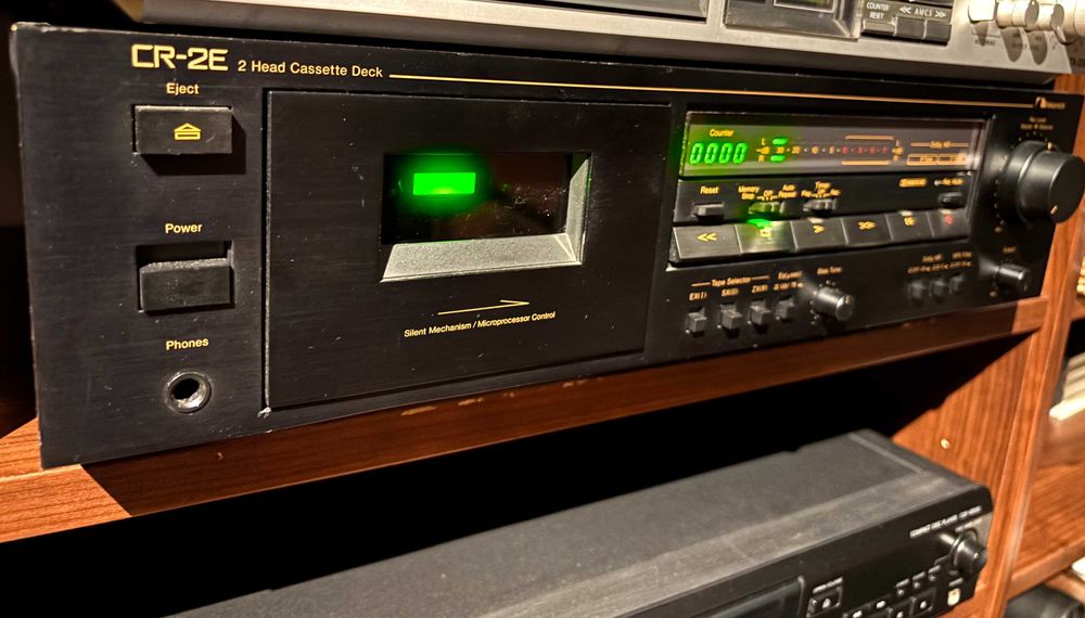 Deck Nakamichi CR-2 E, stare perfecta