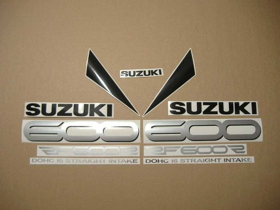 Стикери Сузуки RF 600/900 РФ 1994г.-1997г. Suzuki лепенки rf600 rf900