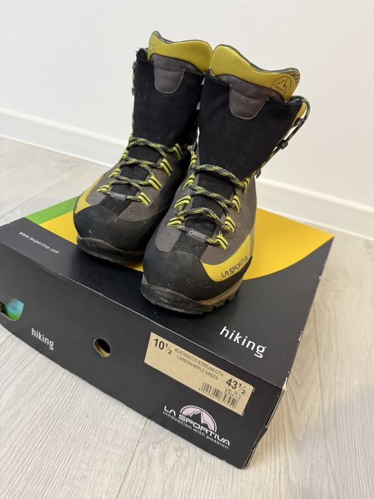 Bocanci de 3 sezoane La Sportiva Trango TRK Leather GTX