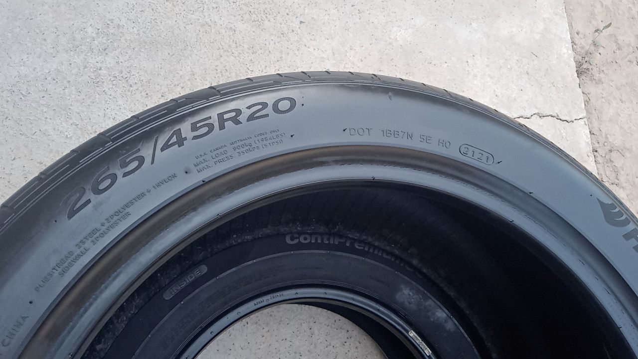 265 45 R20 Shina Aydi radnoy 1ta