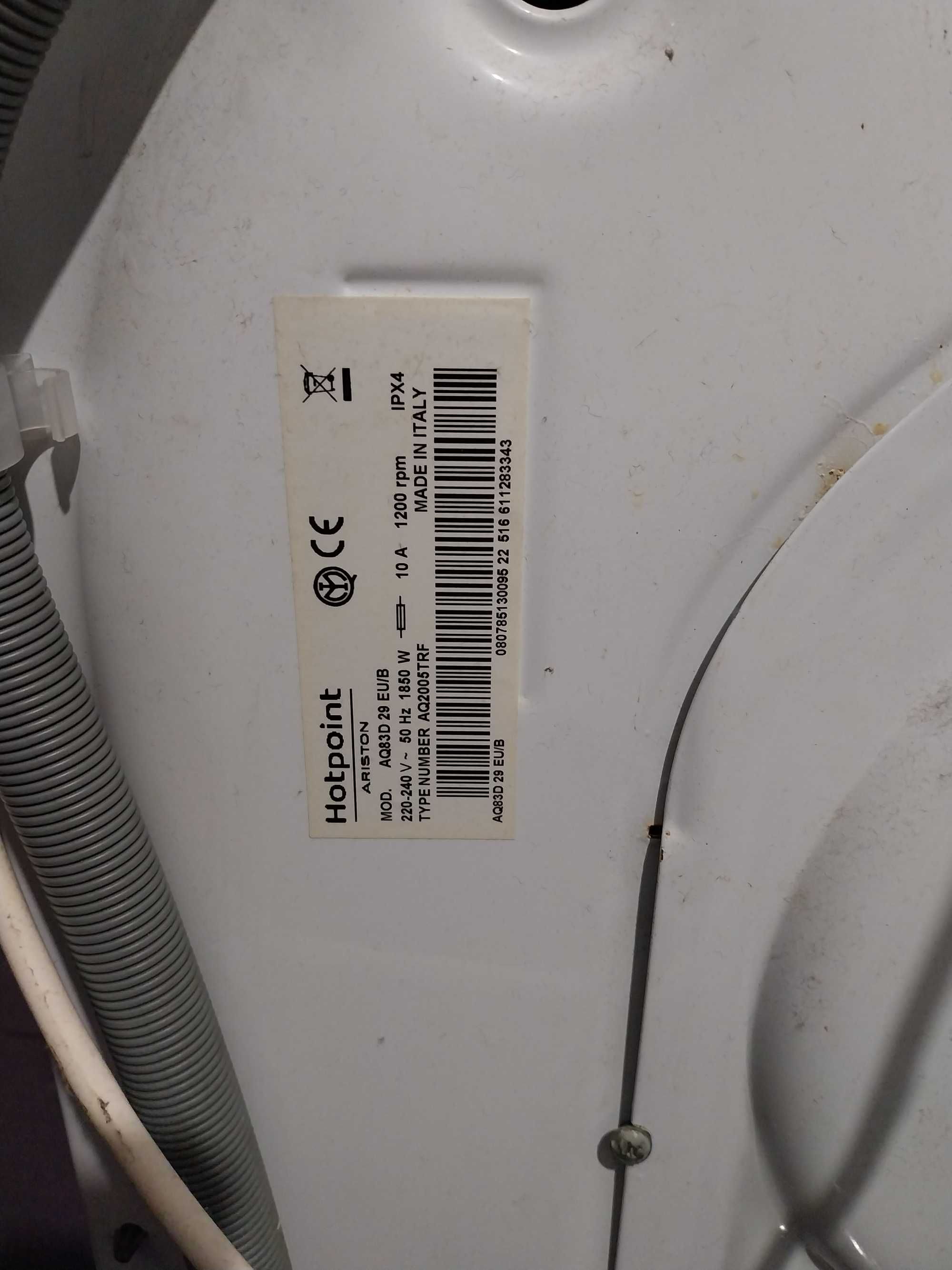 Motor mașina de spalat rufe