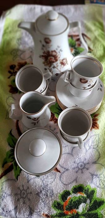 Советский кофейный сервис на 6 персон