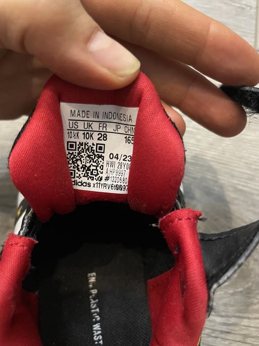 Детски маратонки Adidas cloud foam