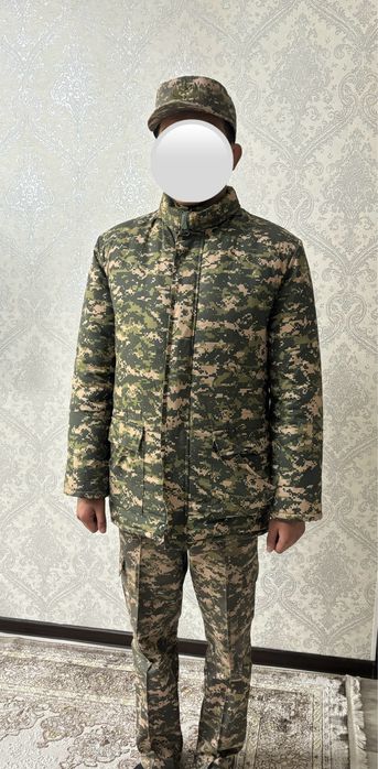 Военный бушлаг для студентов